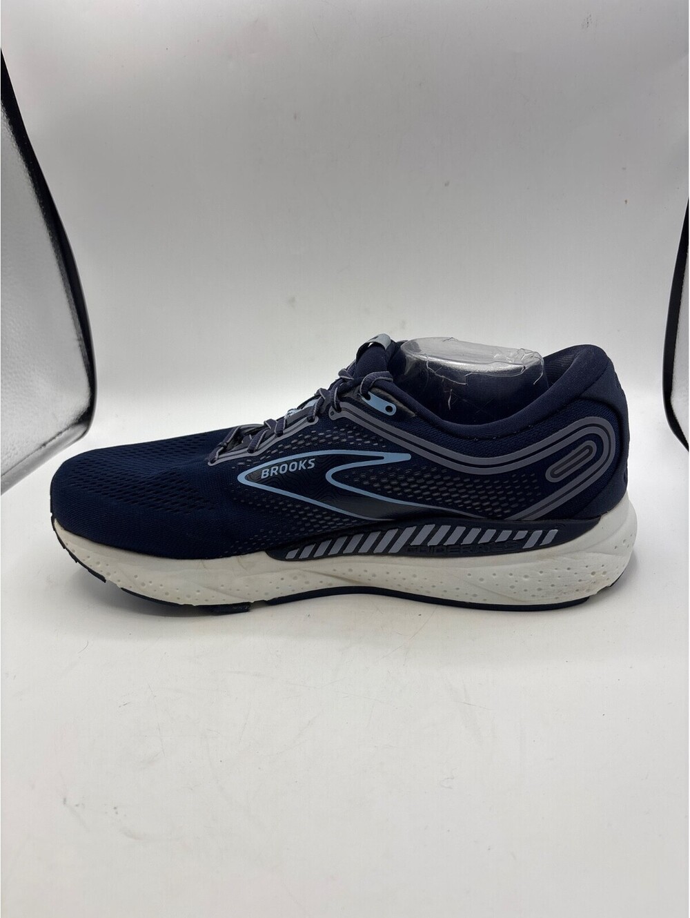 Brooks Beast GTS 23 Navy Running Shoes 1104011D495 Mens Size 14 NO INSOLES - Picture 5 of 10